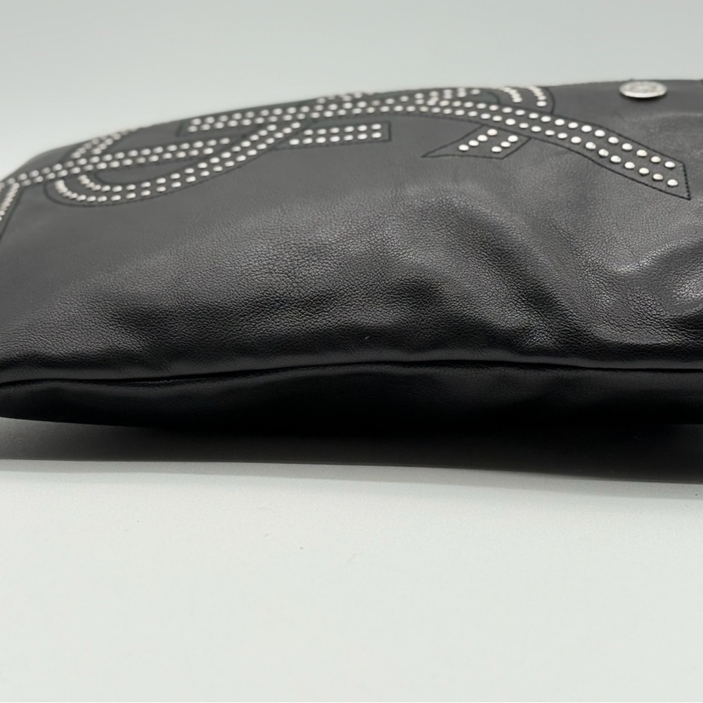 Ysl Rive Gauche Cabas Leather Crossbody - image 4